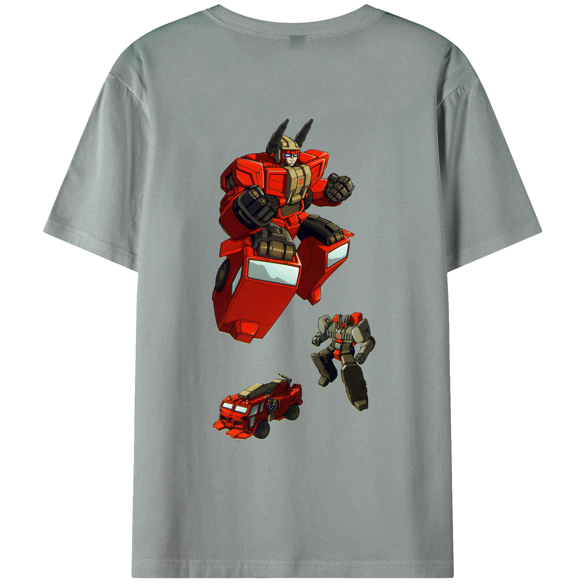 （画像用）  綿100％ メンズ半袖Tシャツ（バックプリント） 通気性